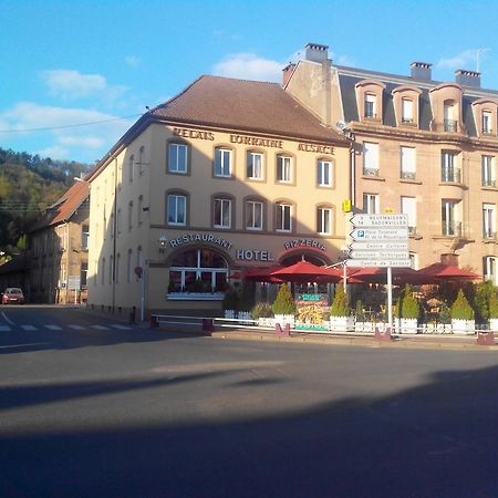 Relais Lorraine Alsace Pere & Fils Hotel Raon-lʼÉtape Buitenkant foto